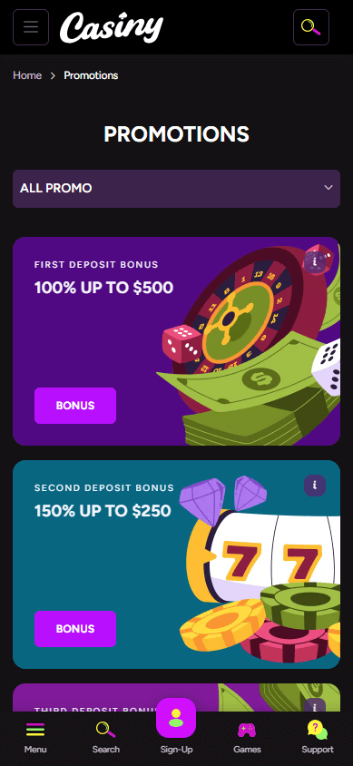 Discover Exciting Opportunities with Casiny Casino No Deposit Bonus 10 Discover Exciting Opportunities with Casiny Casino No Deposit Bonus 10